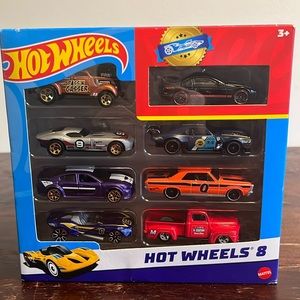 Hot wheels 8